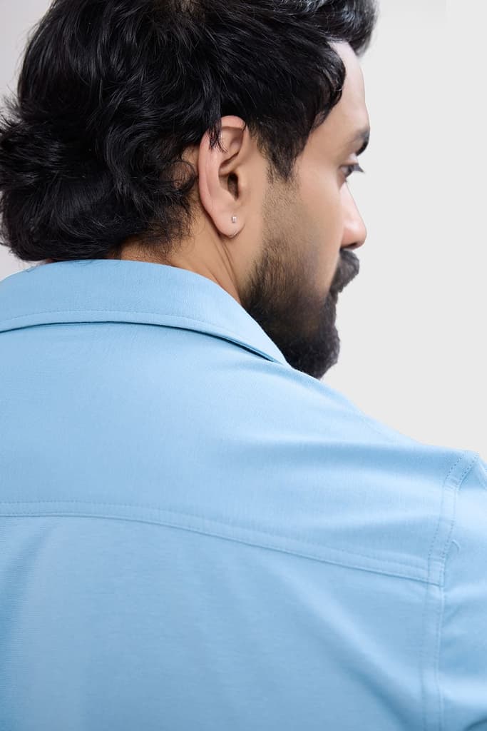 Aero Shirt Stone Blue — photo 3