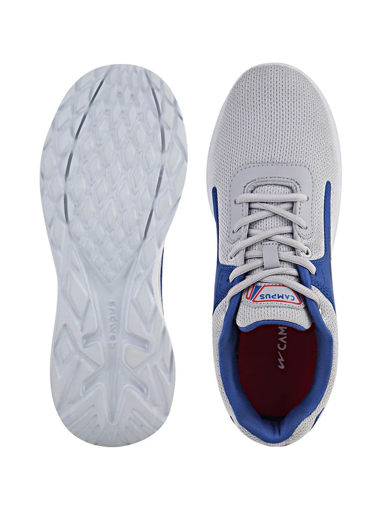 CAMP DEAN Grey Men's Running Shoes — photo 4