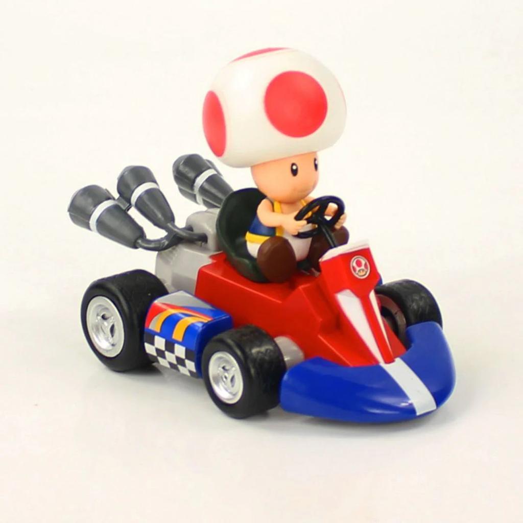 Mario Kart Pull-Back Racing Cars – Collectible Racers — photo 4