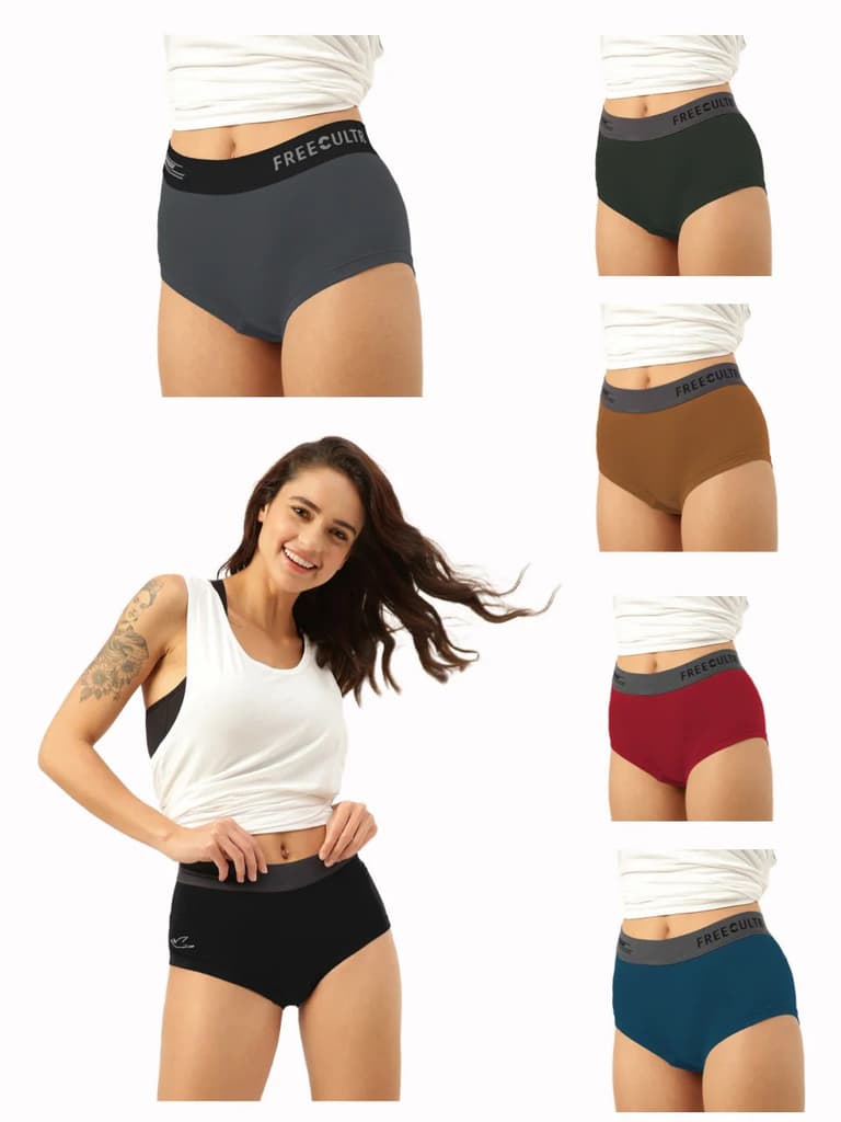Women's Micro Modal Boxer Briefs (Pack of 6) — photo 12