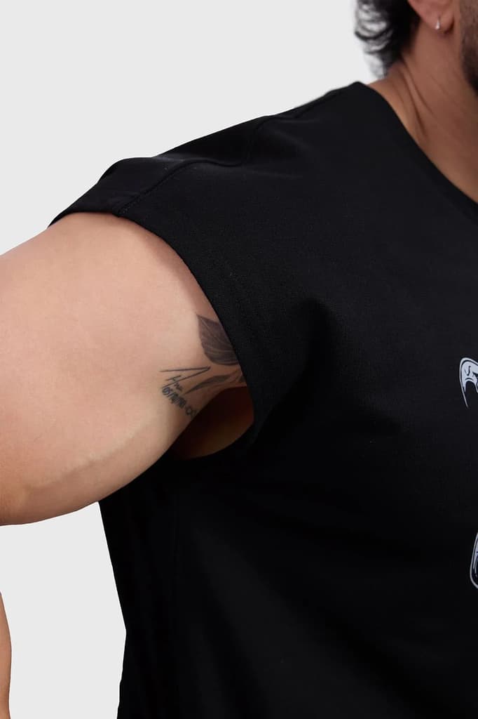 Fossil Capsleeves Tank Black — photo 4