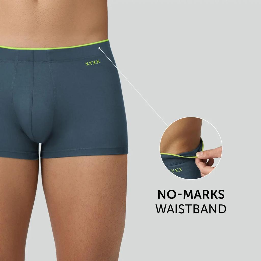 Uno Modal Trunks - Steel Blue — photo 4