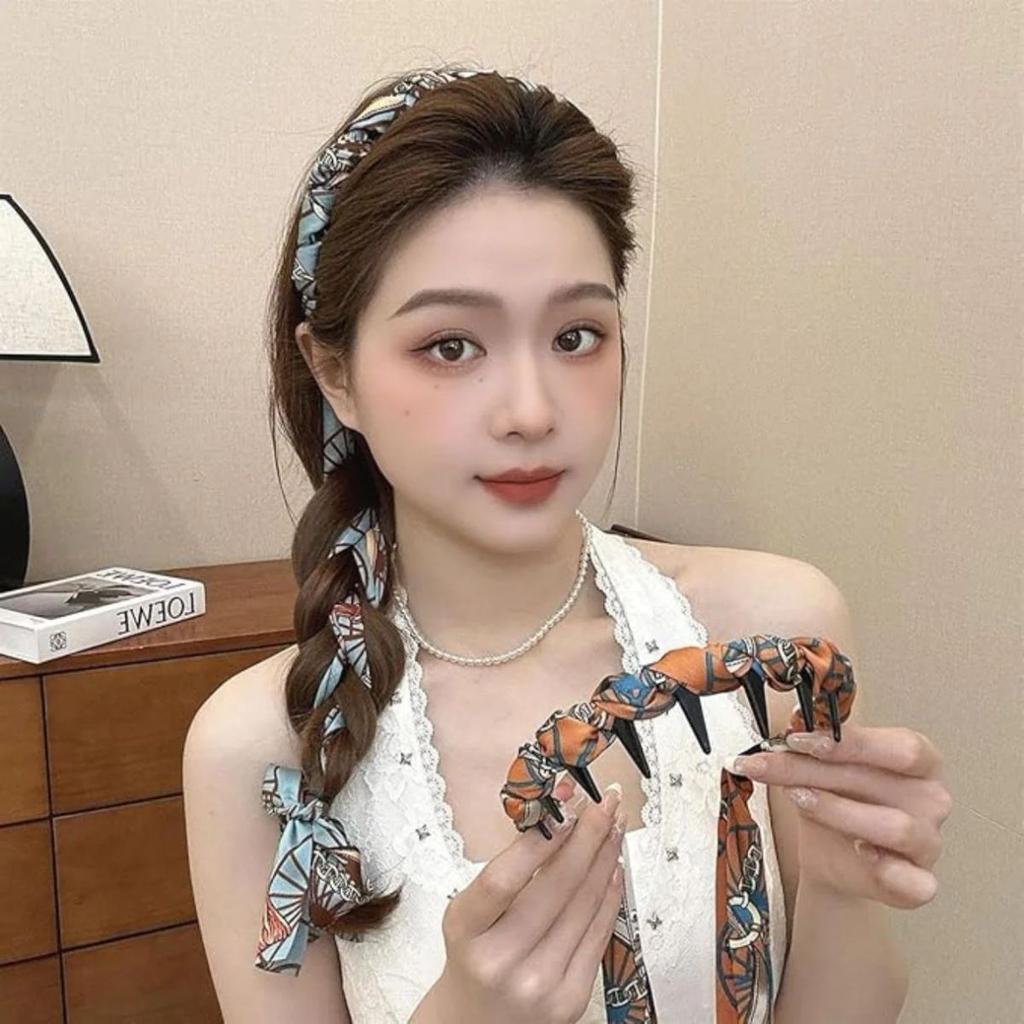 Printed Scarf Headband For Women — photo 5
