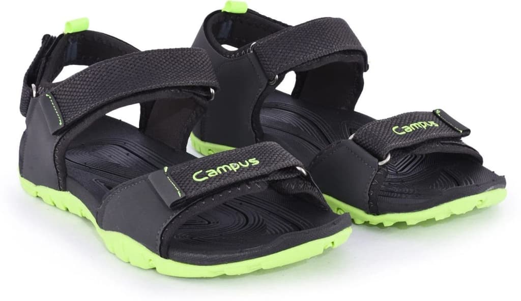QUICK-2 Grey Men's Sandals — photo 5