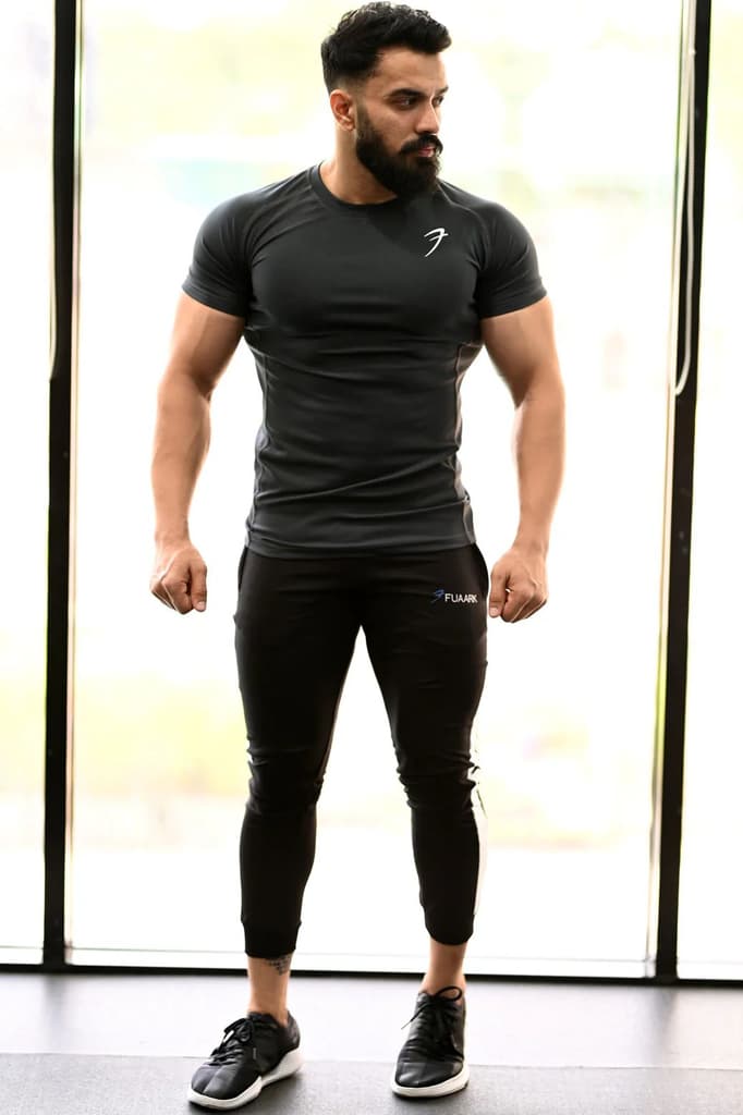 Performance T-shirt Grey — photo 3