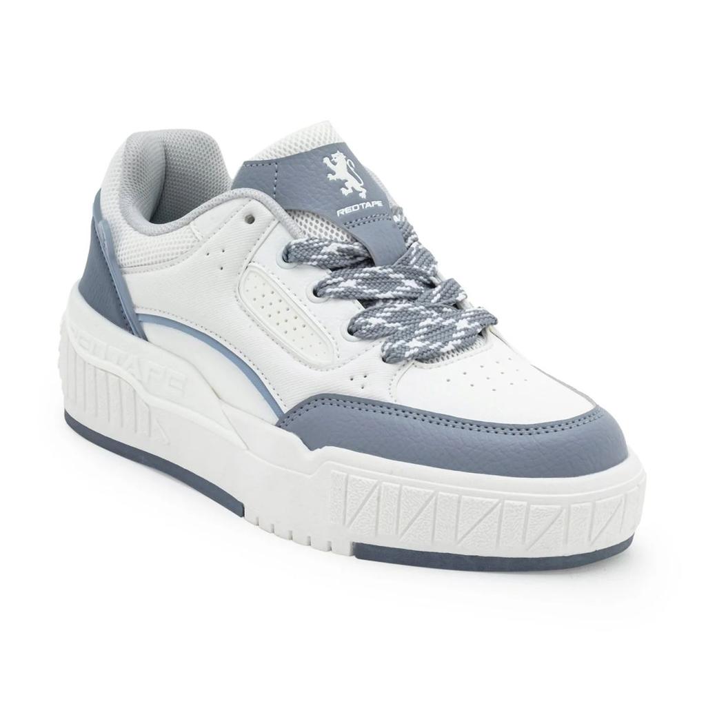 Women's Lifestyle Sneakers — 3 / White/Blue