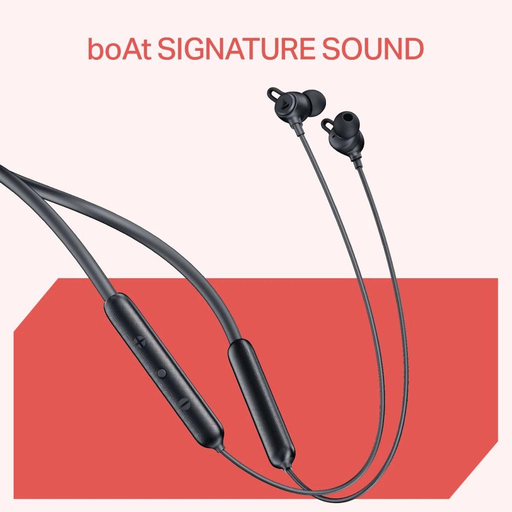 boAt Rockerz Bold | Wireless Neckband with 30H Playback, 10mm drivers & BEAST™ Mode with 60ms Latency — photo 5