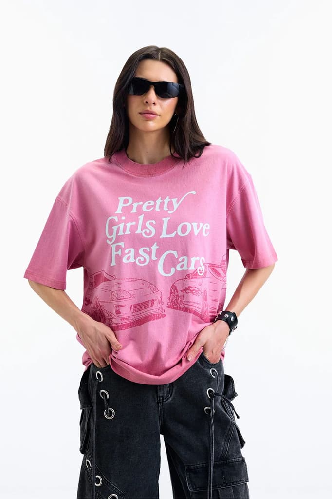 Nitro Barbie Oversized T-shirt — photo 2
