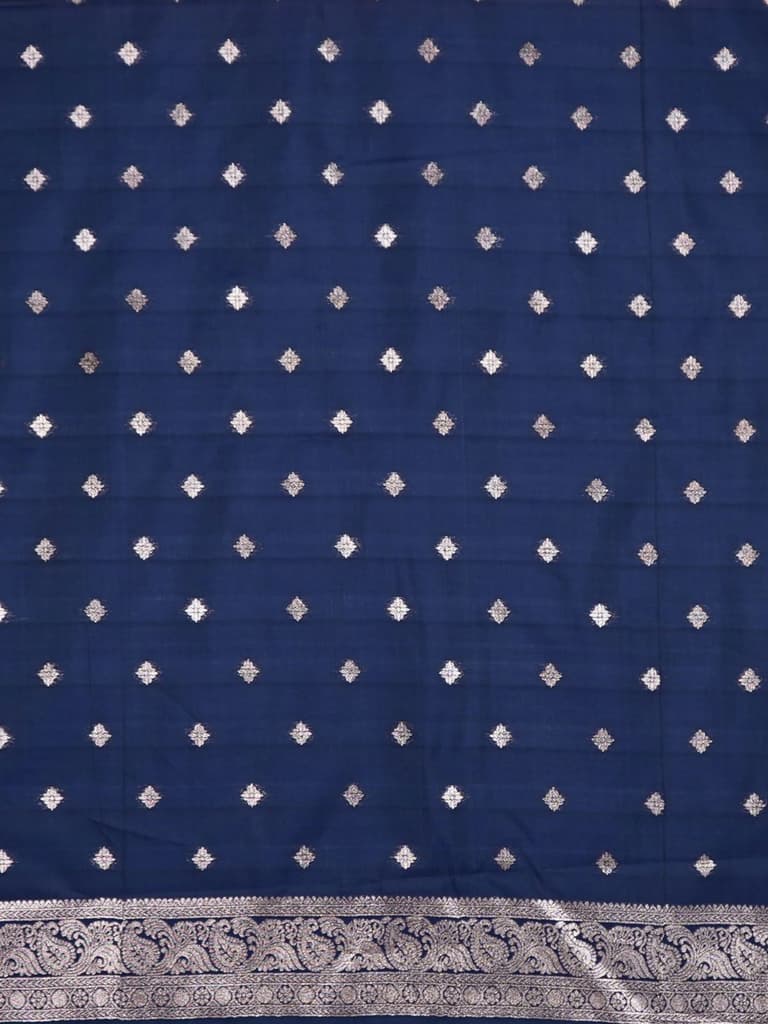 Mimosa Women's Woven Design Kanjivaram Style Art Silk Saree With Blouse Piece : SA00002072PNKFREE — photo 8
