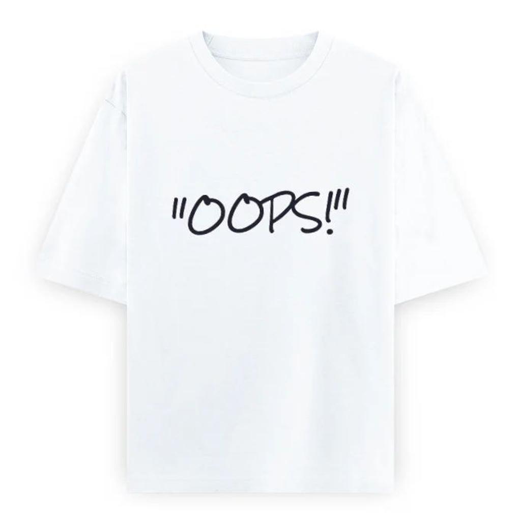 Oops Oversized T Shirt for Women