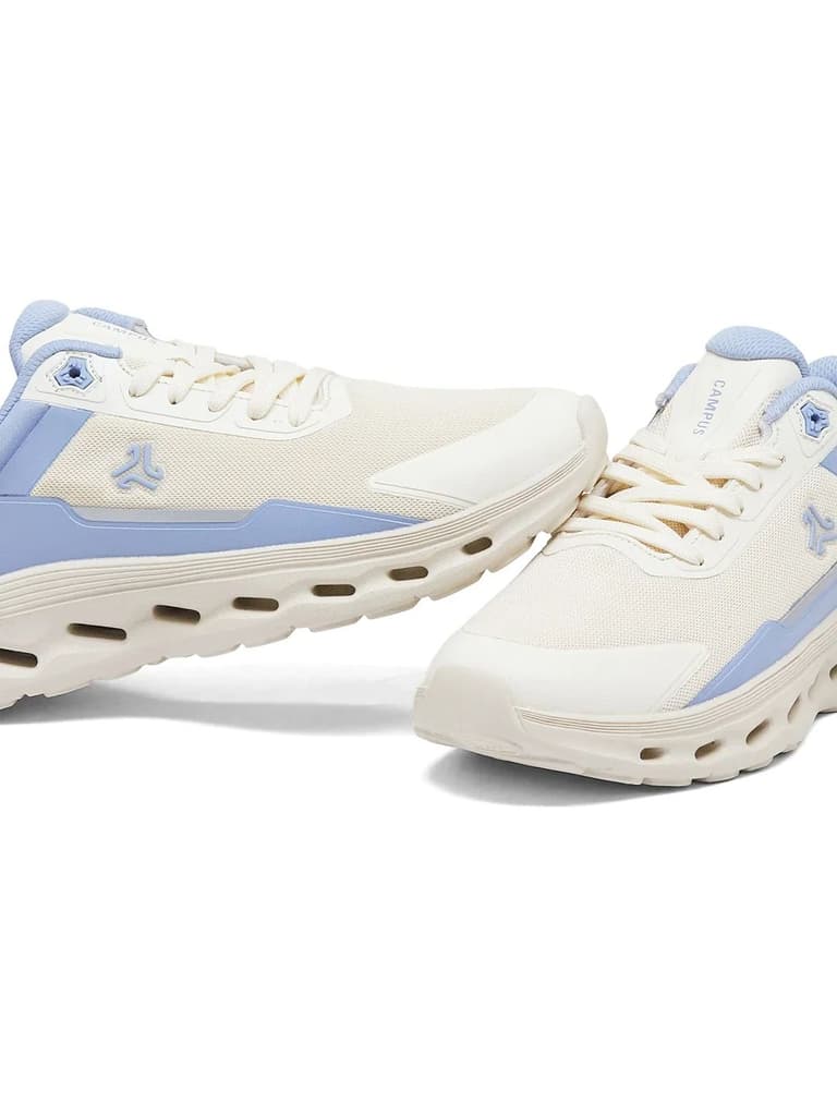 CYMBAL Off White Women's Running Shoes — photo 7