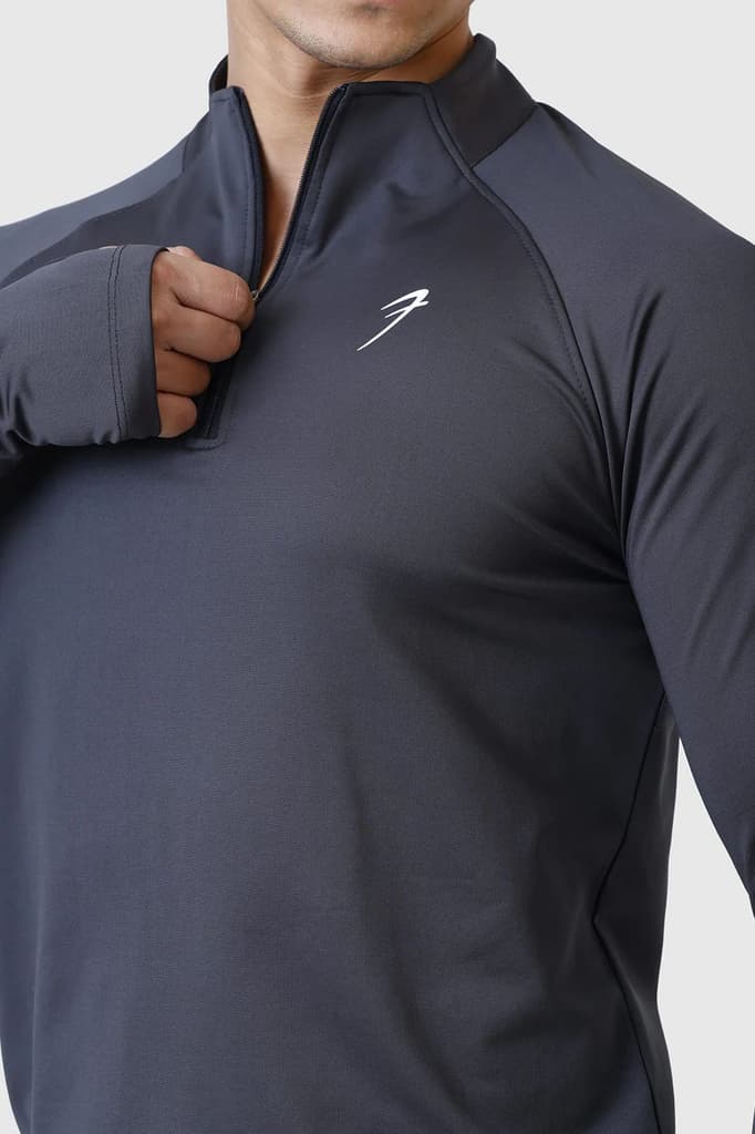 Rush Pullover Dark Grey — photo 3
