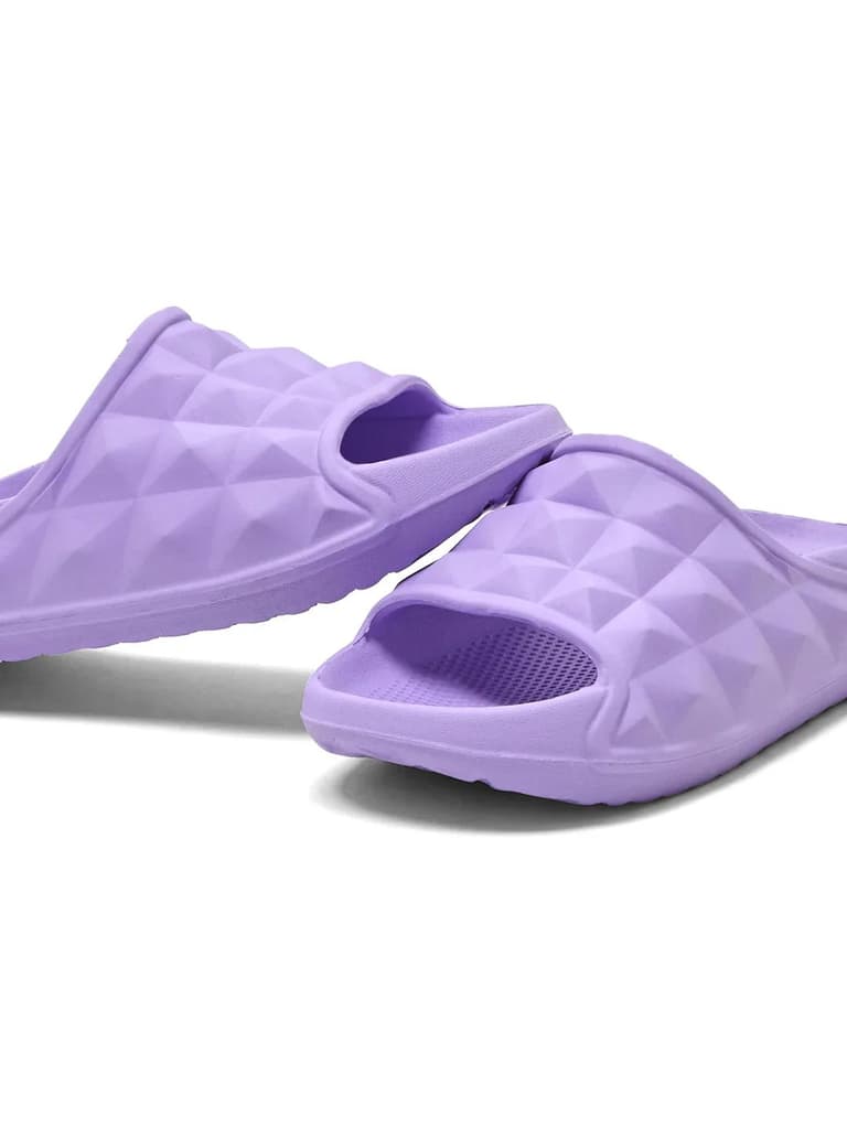 GCW-7006 Purple Women's Slides — photo 7