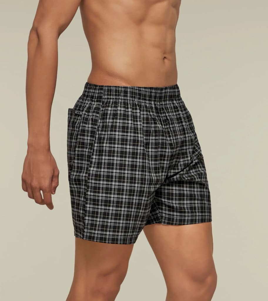 Checkmate Combed Cotton Boxers Shoot Up — photo 4