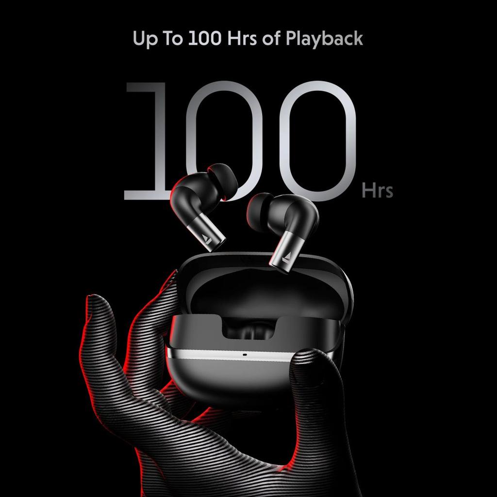 boAt Airdopes Ultra Pro | Wireless Earbuds with 100 Hours Playback, Immersive Spatial Audio, Multipoint Connectivity — photo 3