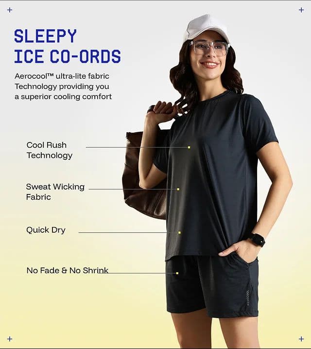 Women Sleep Ice Co-Ords — photo 3