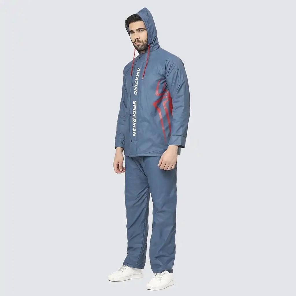 Citizen Reversible Raincoat With Pant Marvel Series Spiderman- Blue - CRO3-2XL — photo 2