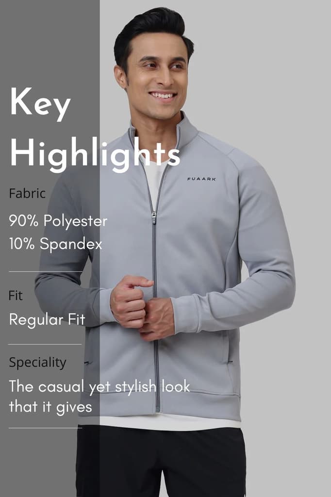 Ontrack Jackets Light Grey — photo 7