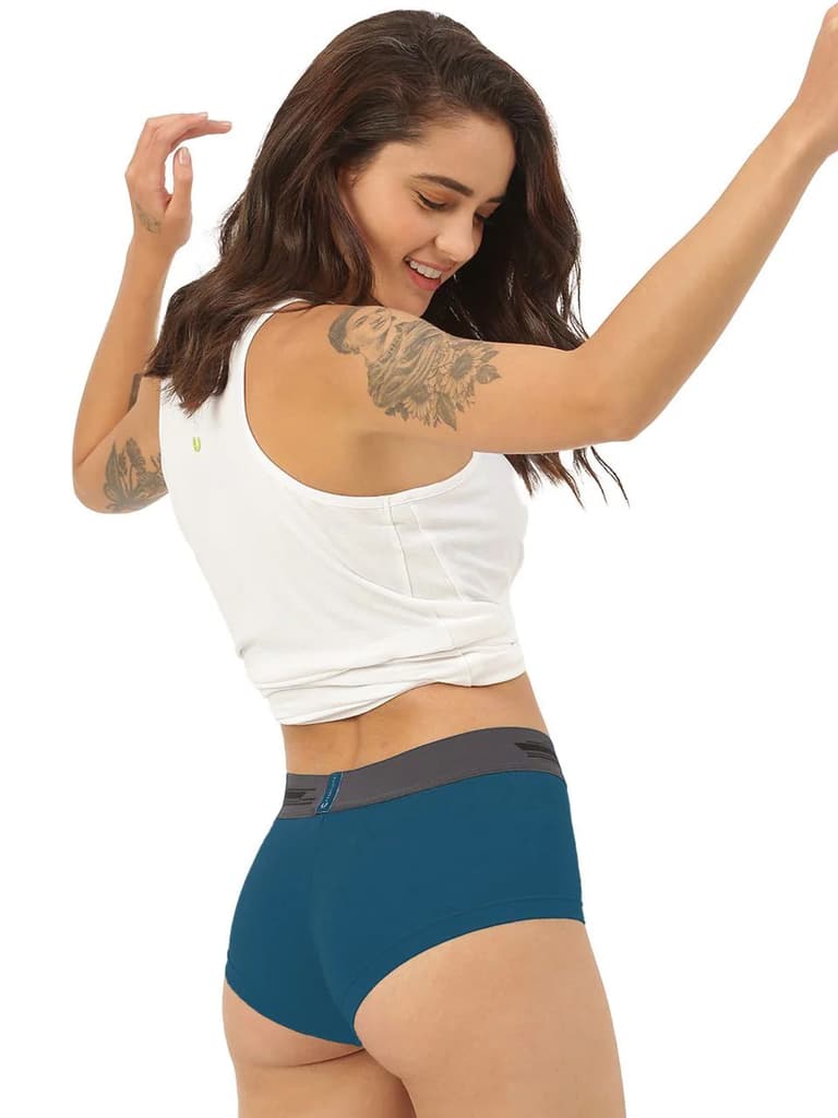 Women's Micro Modal Boxer Brief (Pack of 5) — photo 6