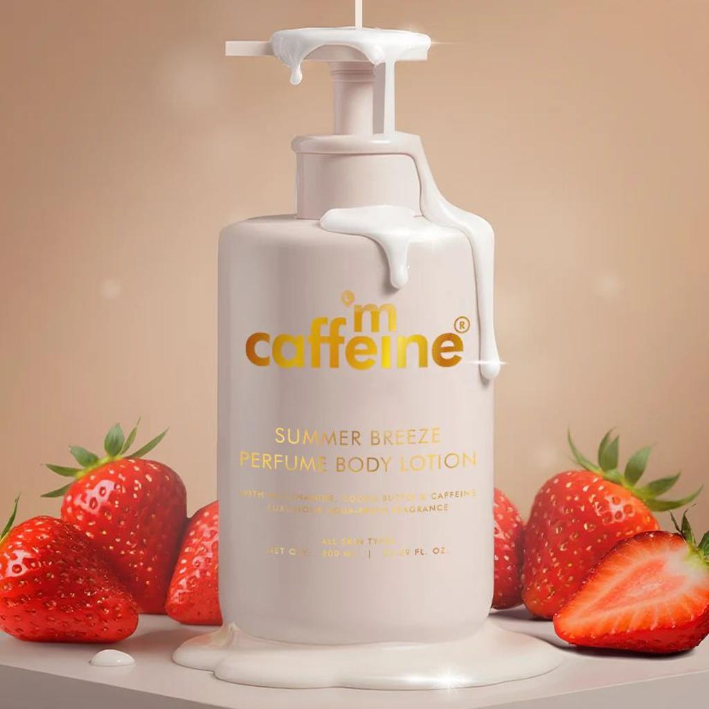 Summer Breeze Perfume Body Lotion - 600ml