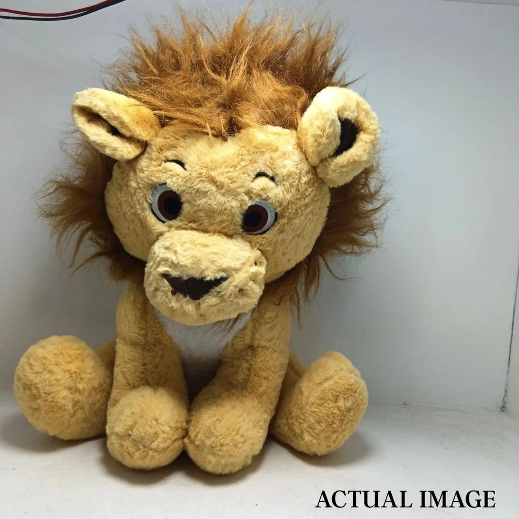 Sher Khan – Lion Plush Toy | Roarsome Stuffed Animal for Kids — photo 3