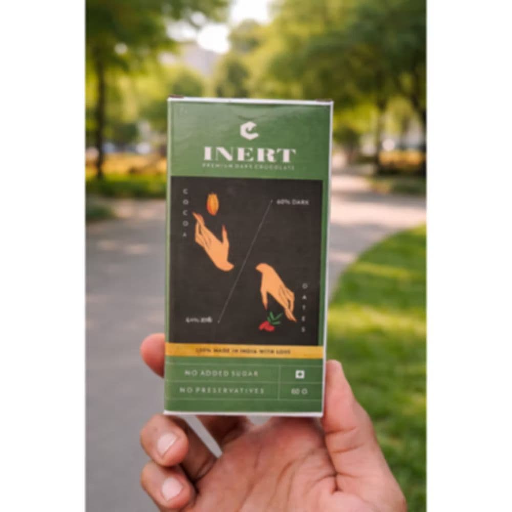 60% Dark Chocolate: 60g Bar — photo 3