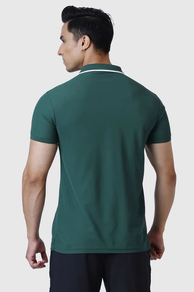 Stride Polo T-shirt Green — photo 6