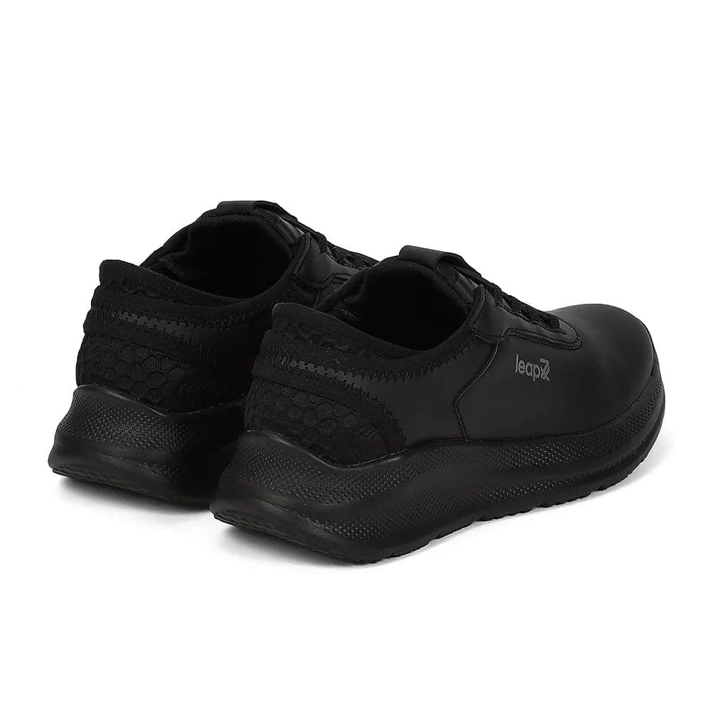 Leap7X EAZYSCHL1G ProTrackTer GPS Black Uniform School shoes for Kids By Liberty — photo 9