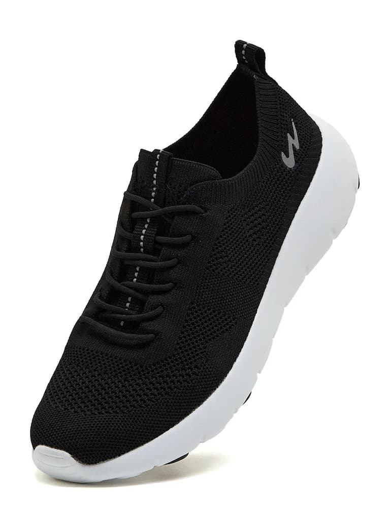 ADEL Black Men's Walking Shoes — photo 3