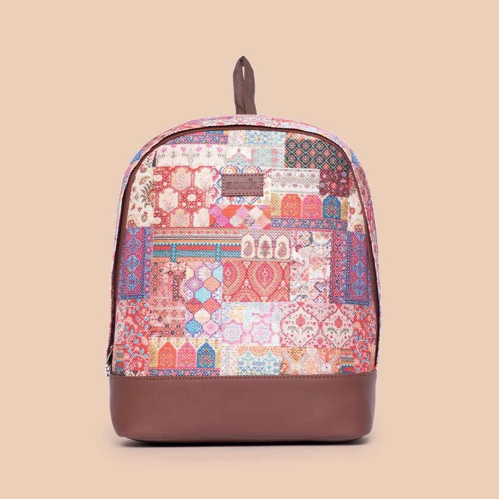 Bidri Kaiser Statement Backpack & Kutch Gamthi Dome Daypack Combo