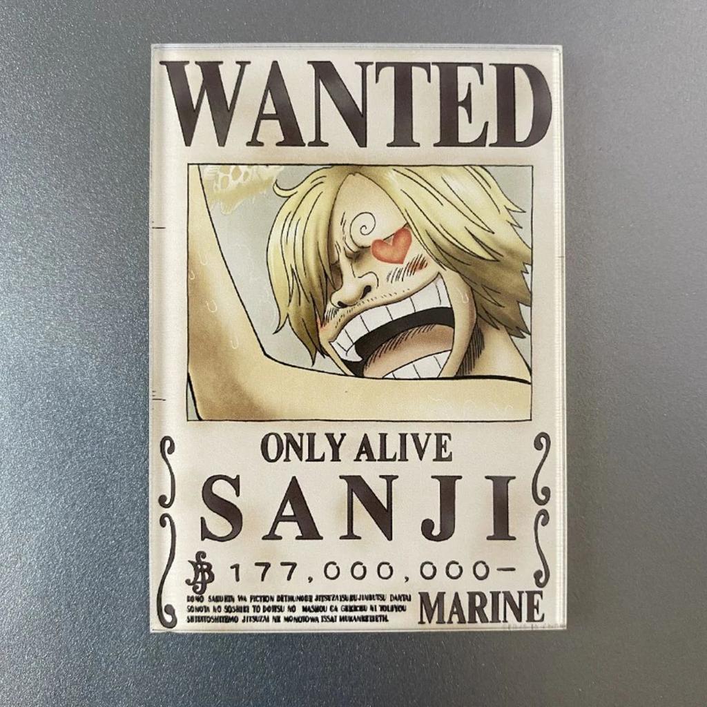 Latest Bounty Fridge Magnet | One Piece Anime Collectible Magnets — photo 12