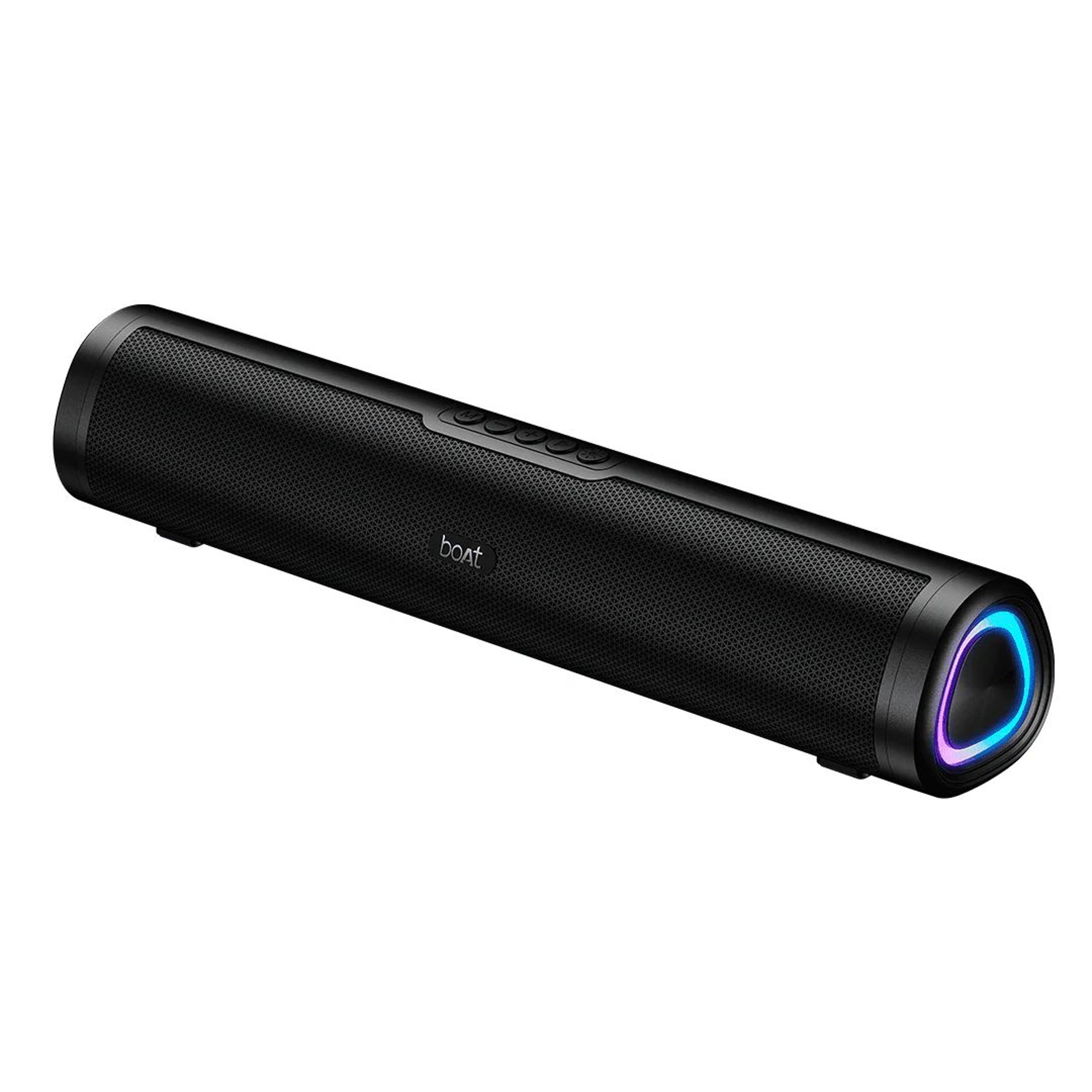 boAt Aavante Groove Plus | Portable Soundbar with RGB LEDs, TWS Mode & Multi-Connectivity