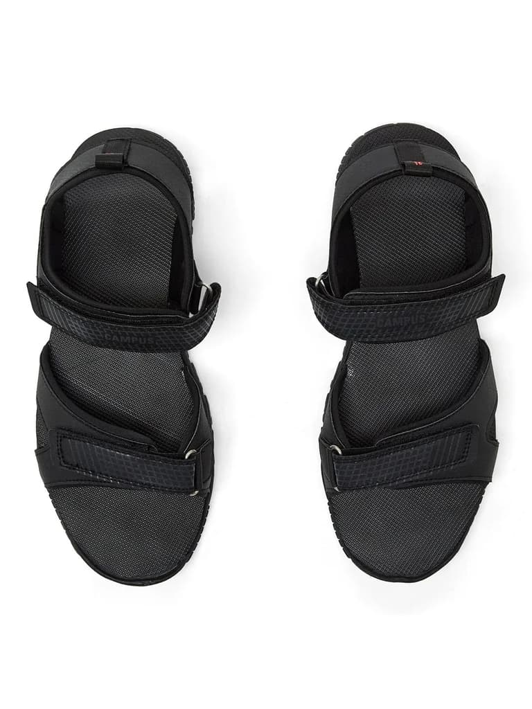 GC-22101 Black Men's Sandals — photo 6