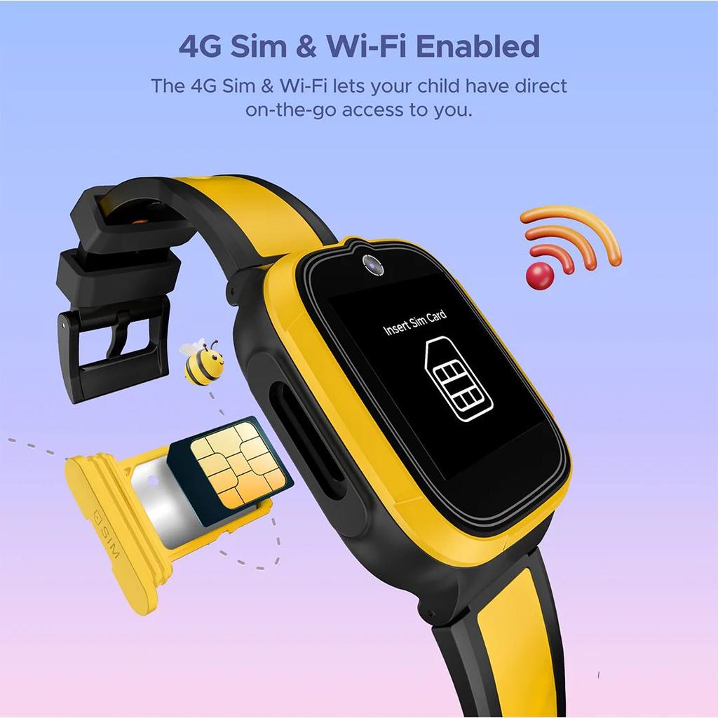 boAt Wanderer Smart | Premium Kids Smartwatch with 4G SIM and Wi-Fi Enabled, In-Built GPS, SOS Alerts, Geo Fencing — photo 7