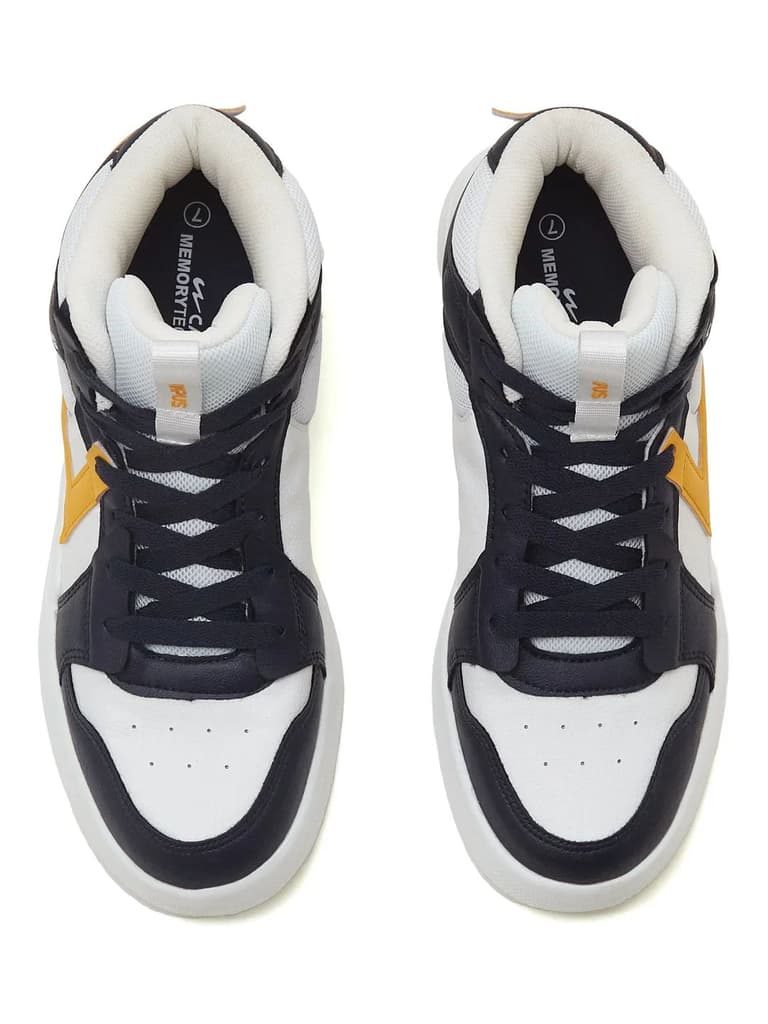 EAGLE White Men's Sneakers — photo 6