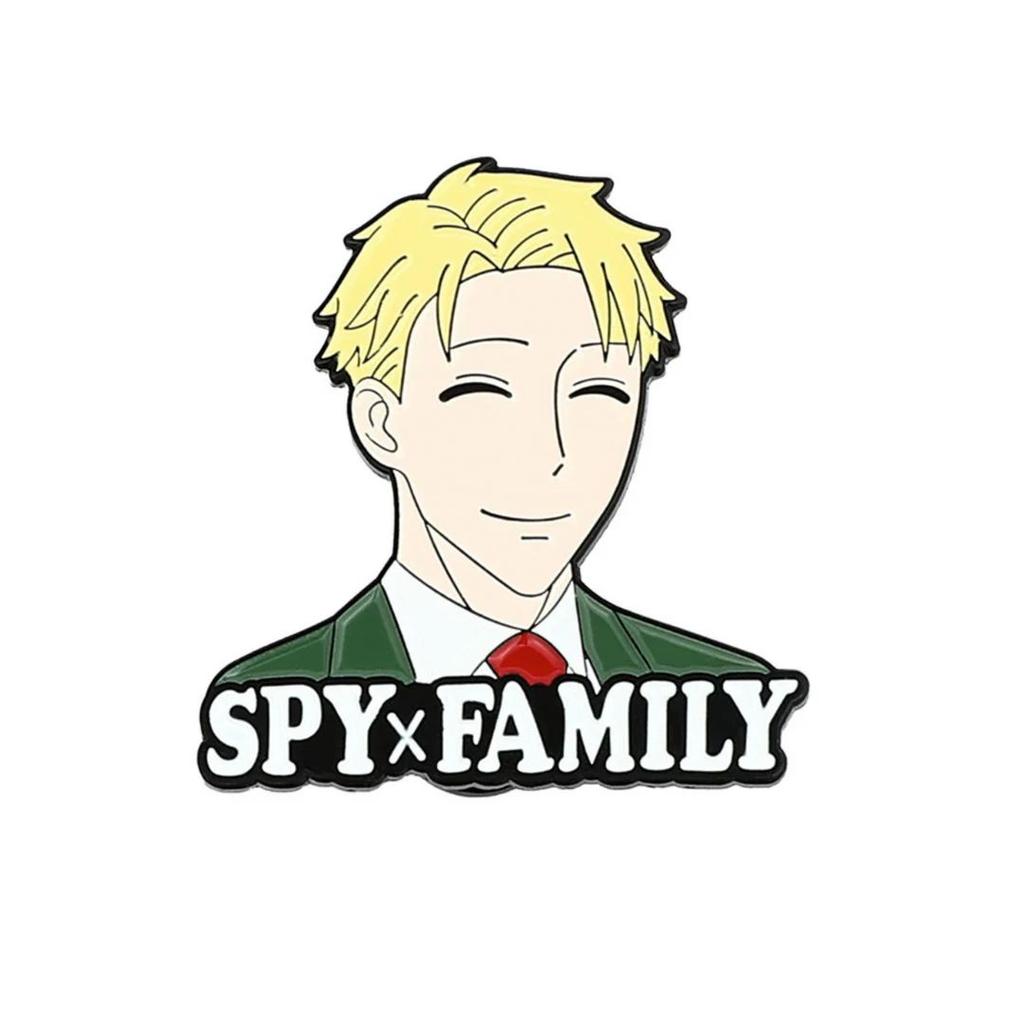 Collect Them All: Spy X Family Enamel Pins — Loid Forger