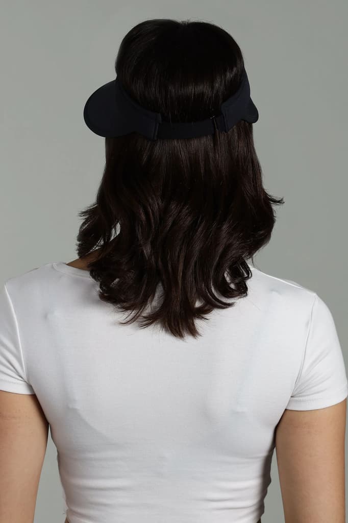 Women Sun Visor Cap — photo 10