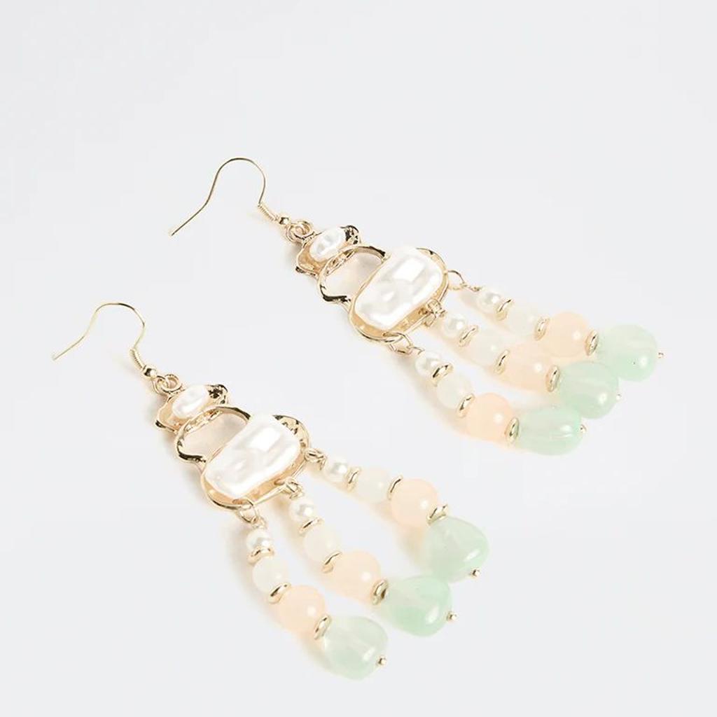 Westside Accessories Multicolour Statement Dangler Earrings