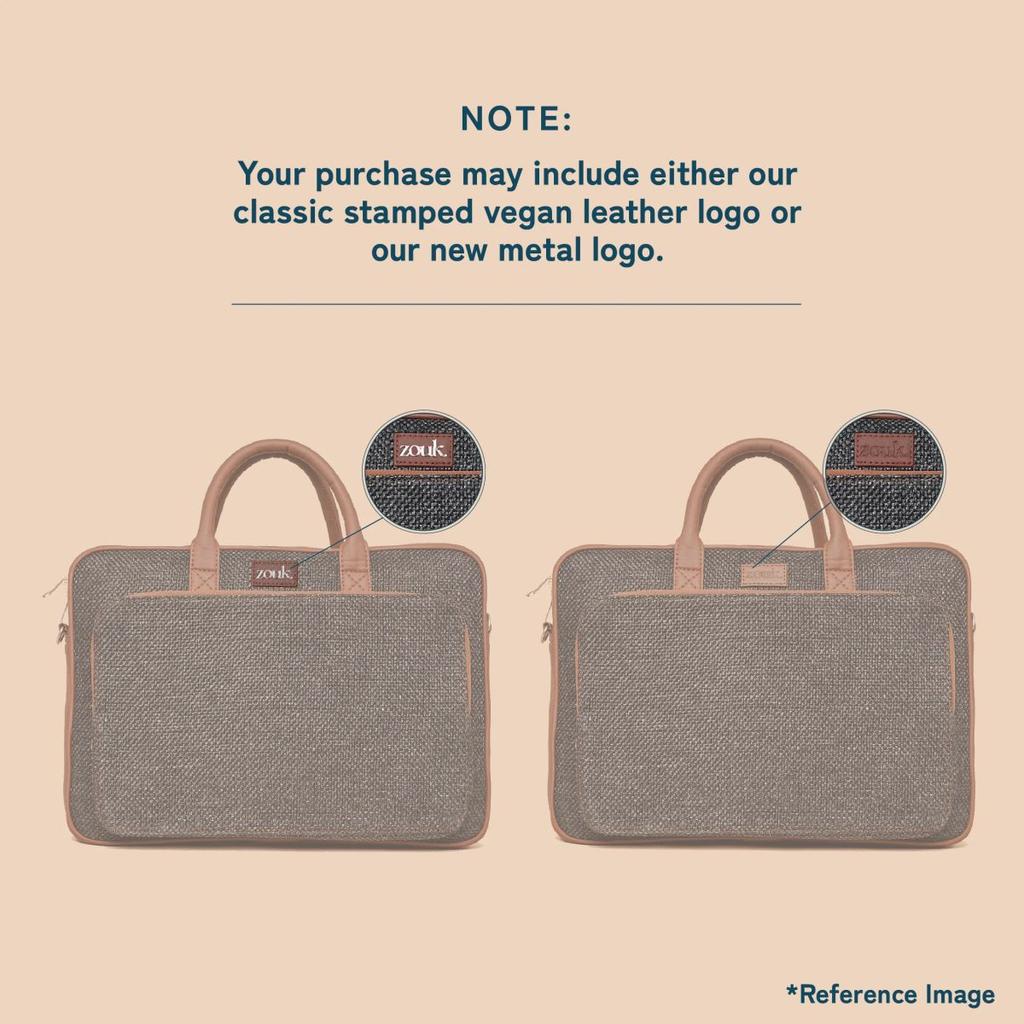 Jet Black Laptop Bag — photo 9