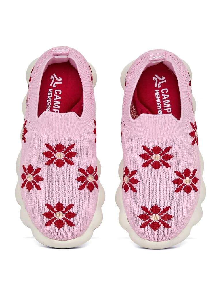 VELTO K Pink Kids Walking Shoes — photo 6