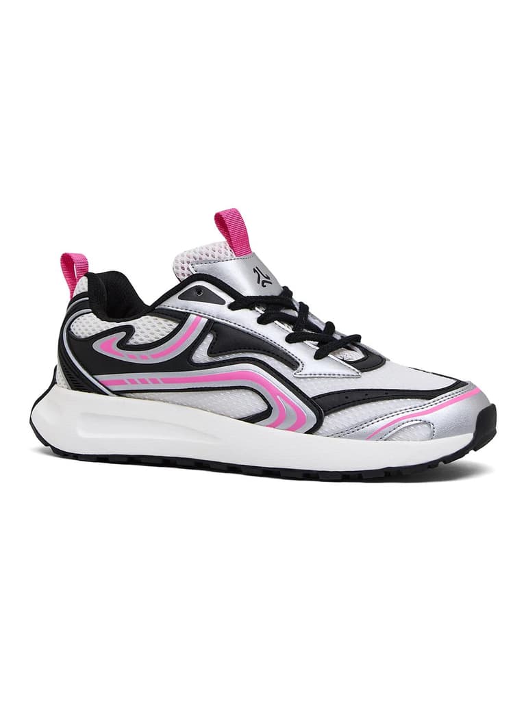 CHRONO White Women's Sneakers — White / 4