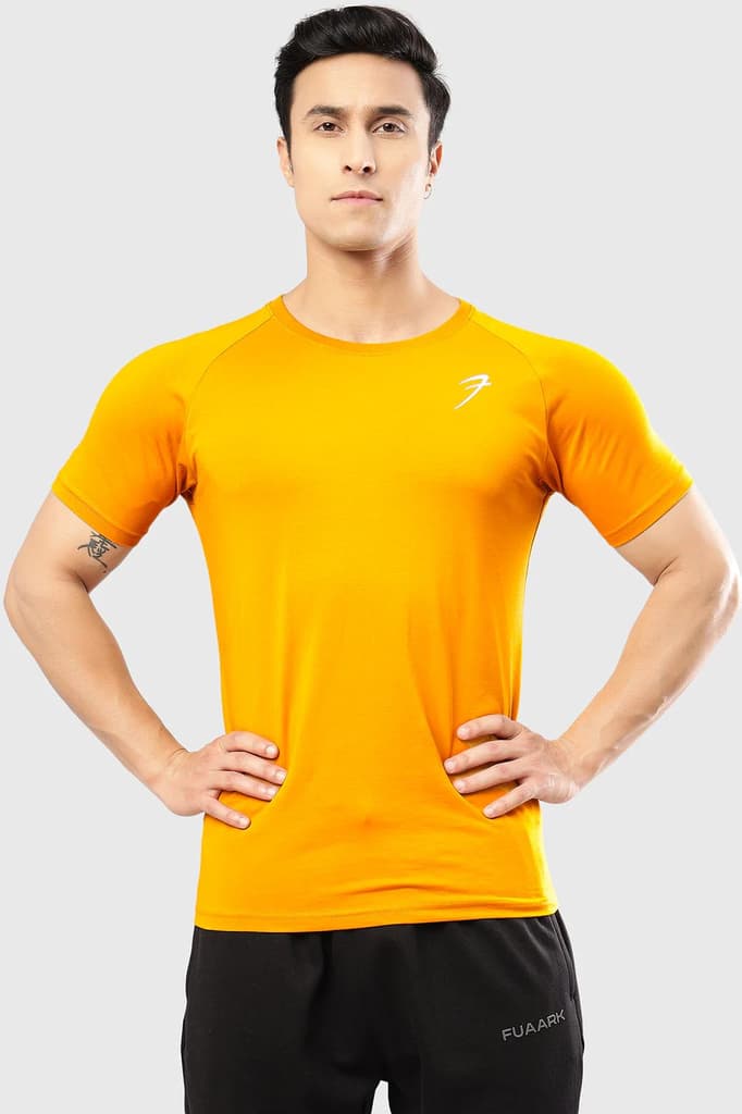 Legacy T-shirt Mustard — photo 4