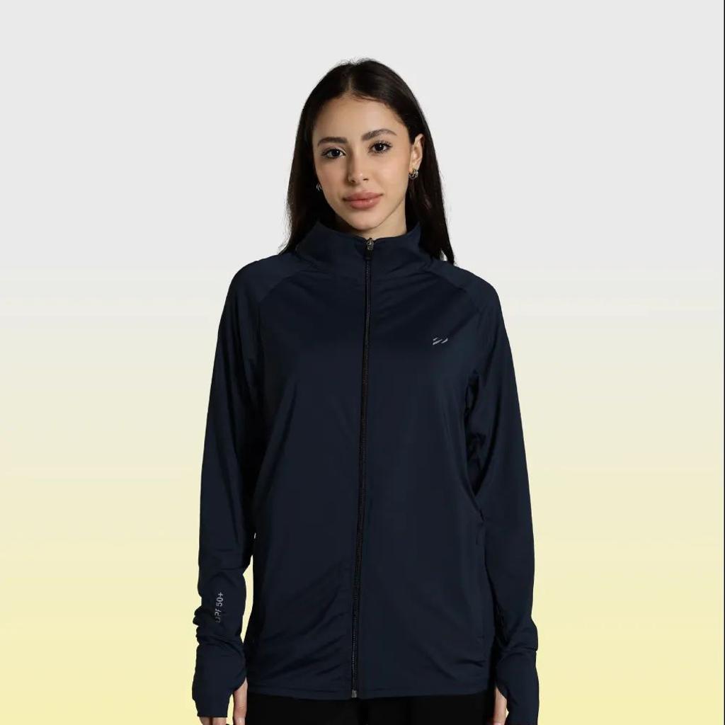 Womens Sunscreen Jacket Ice