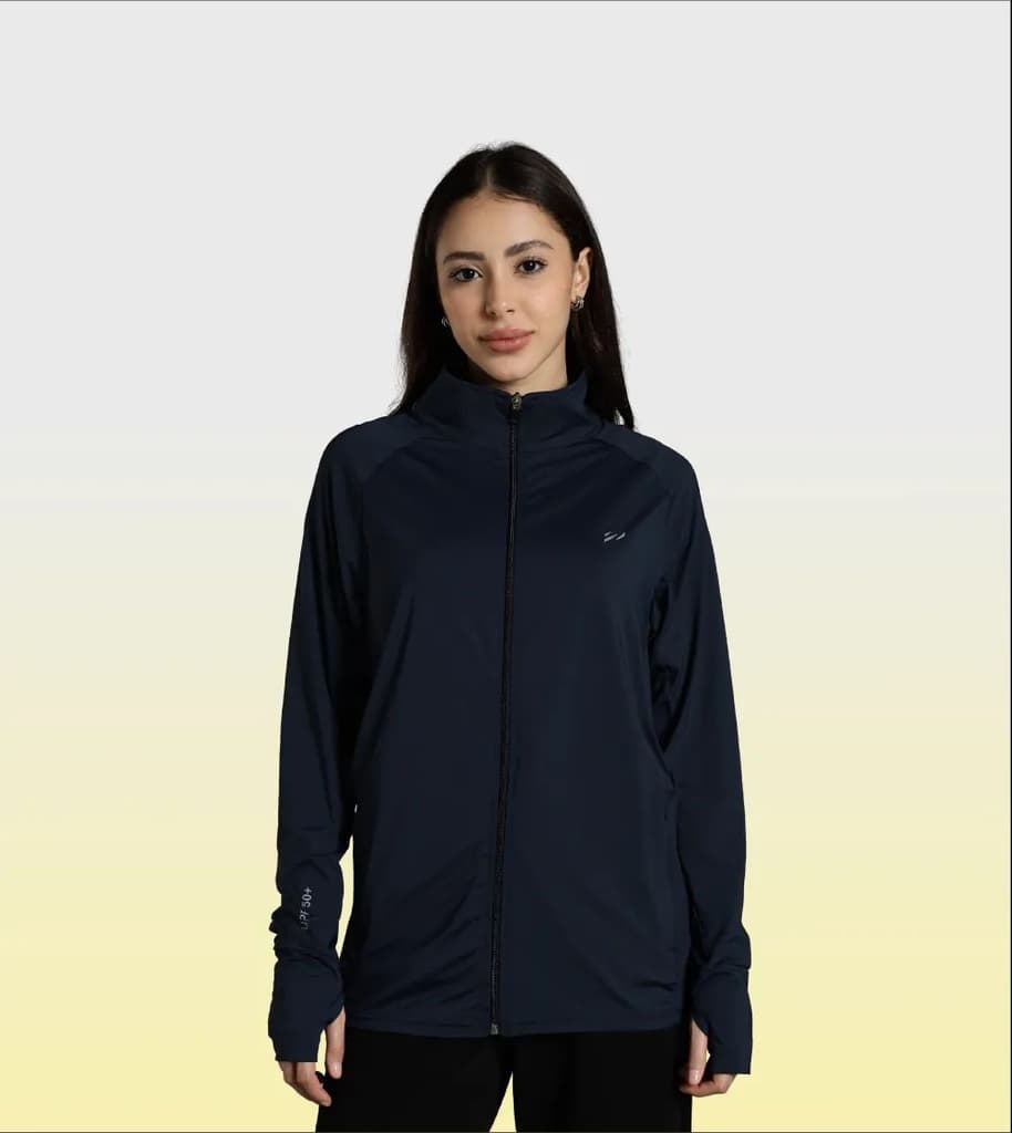 Womens Sunscreen Jacket Ice