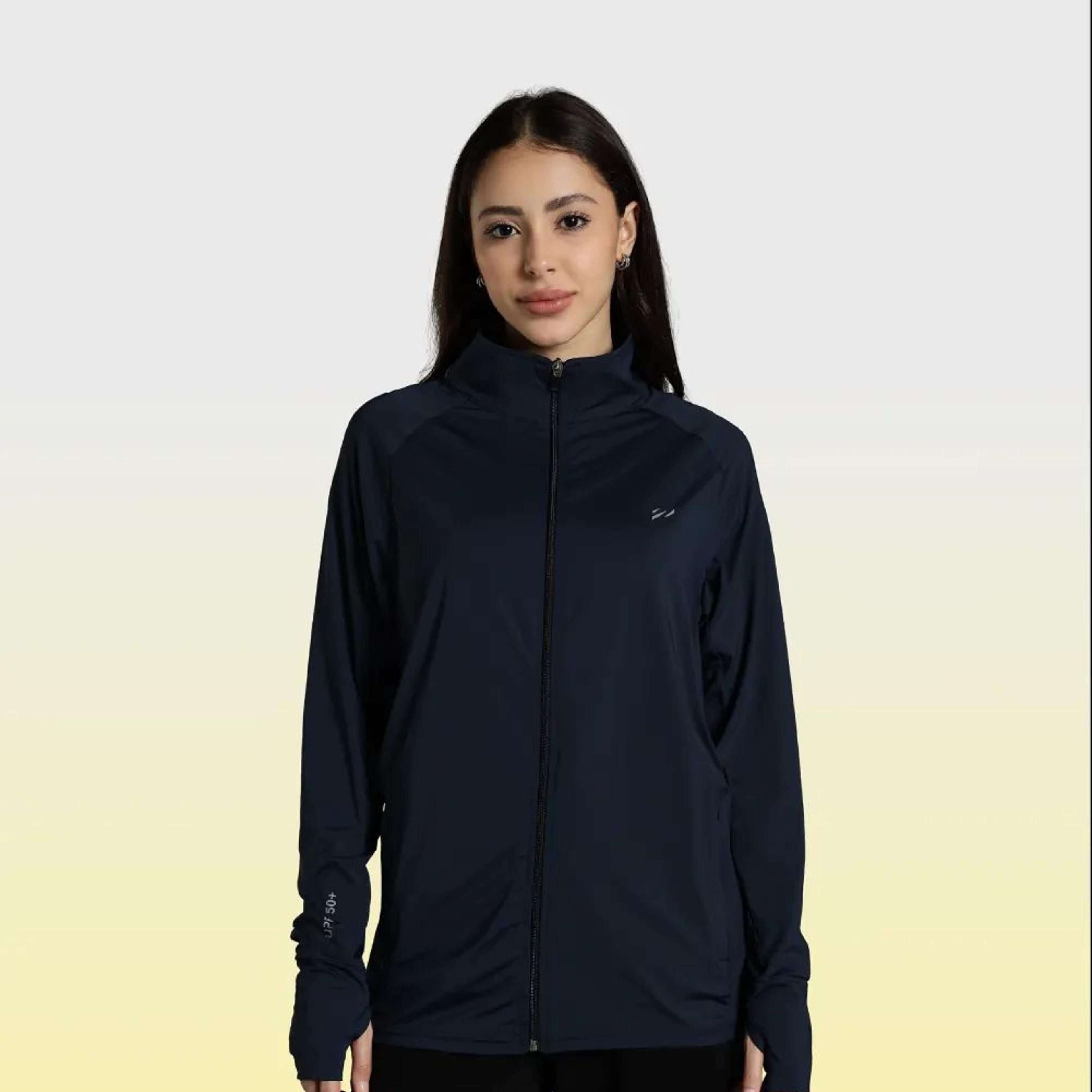 Womens Sunscreen Jacket Ice