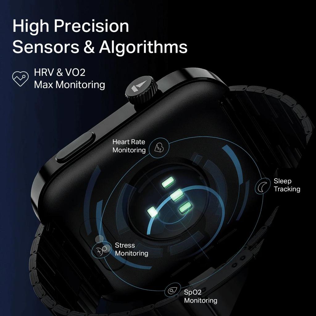 boAt Chrome Endeavour | Smartwatch with 1.96" AMOLED Display, AI Coach, Auto Activity Detection & Turn-by-Turn Navigation — photo 9