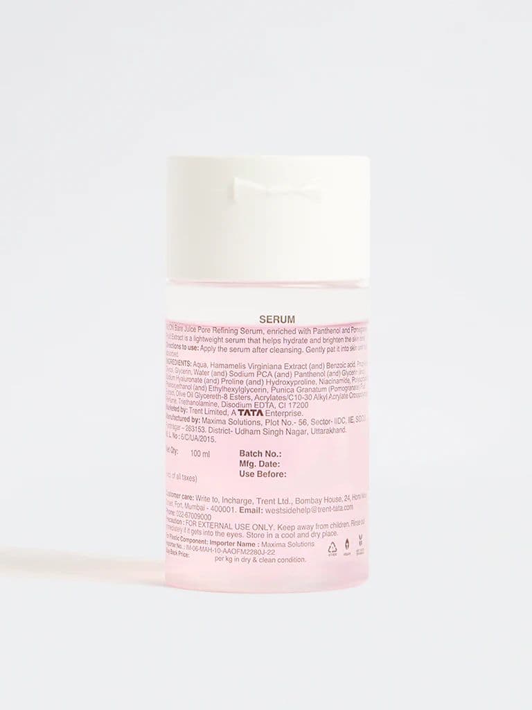 Nuon Bare Juice Pore Refining Serum - 100ML — photo 3