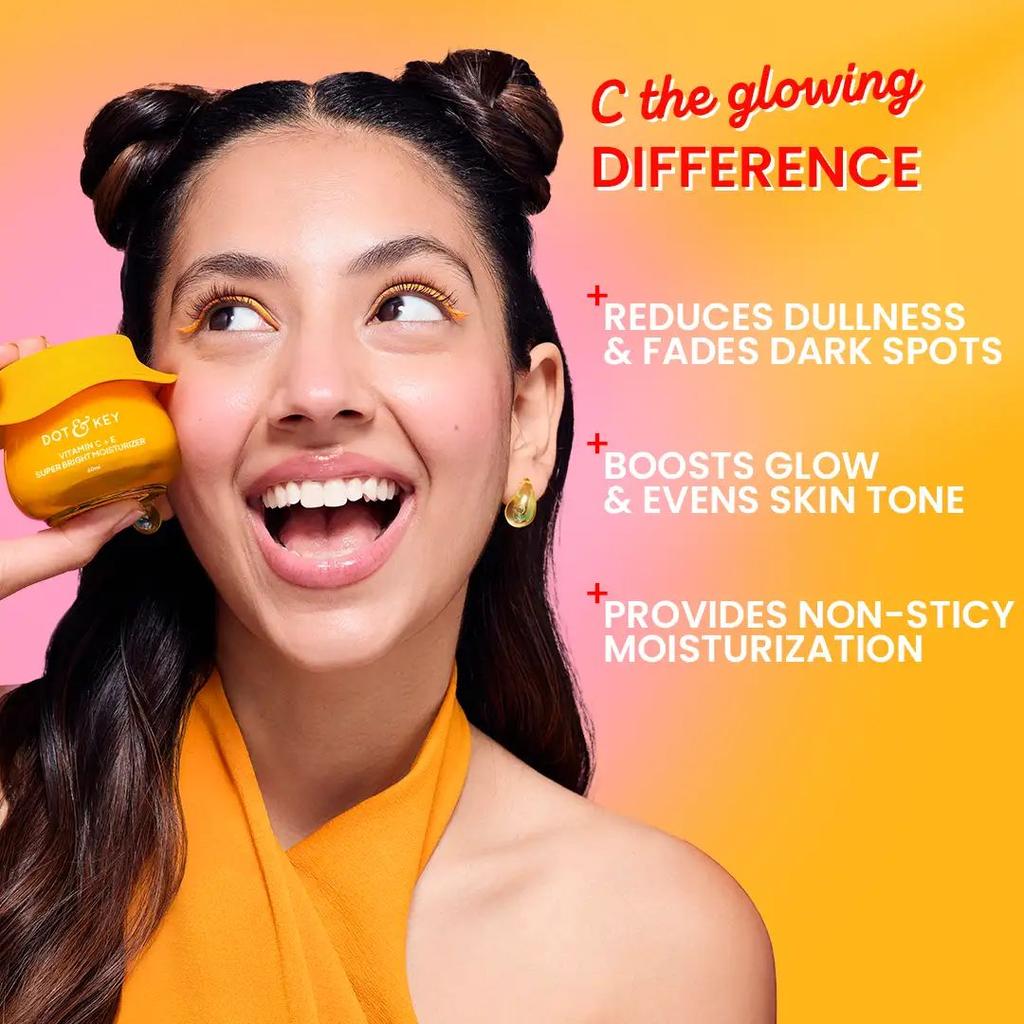 Vitamin C + E Moisturizer for Glowing Skin — photo 4