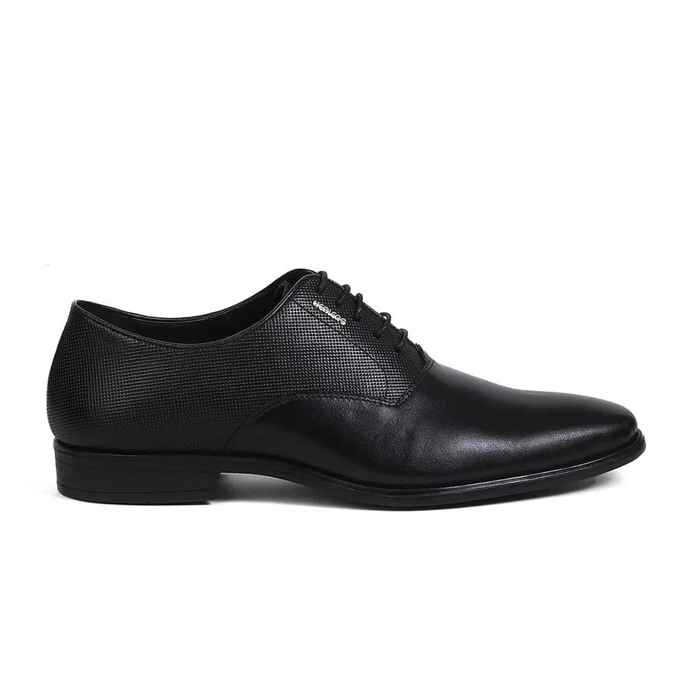 Healers LRF-6 Black Formal Lacing Oxford Shoes for Men by Liberty — photo 2