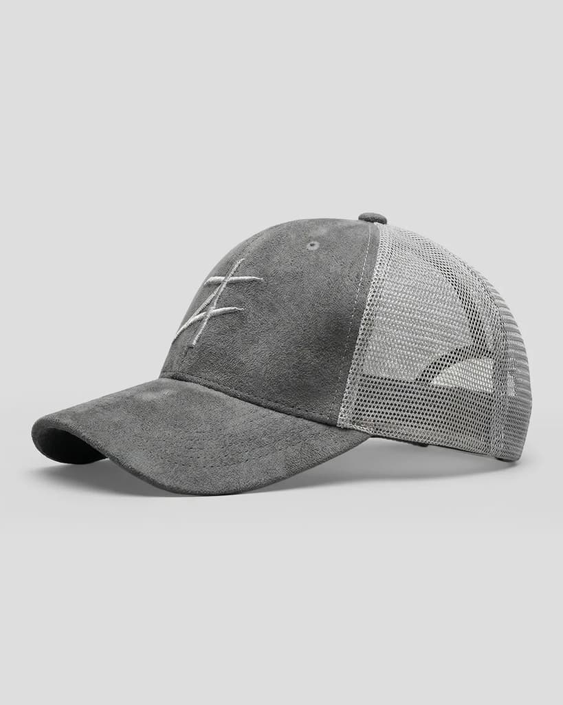 Suede Flex Trucker Cap — photo 2